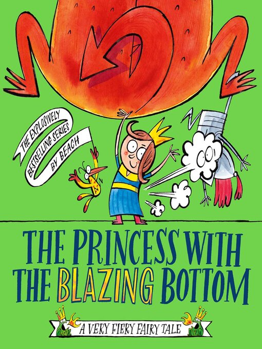 Title details for The Princess With the Blazing Bottom by Beach - Available